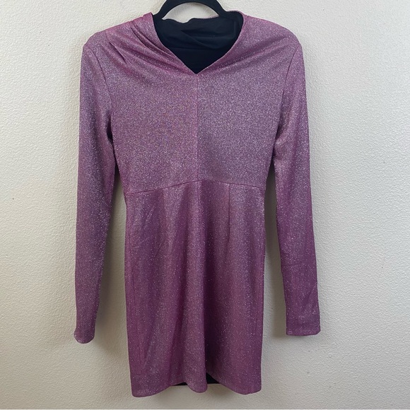 RTA Harper Metallic Dress - Picture 8 of 13